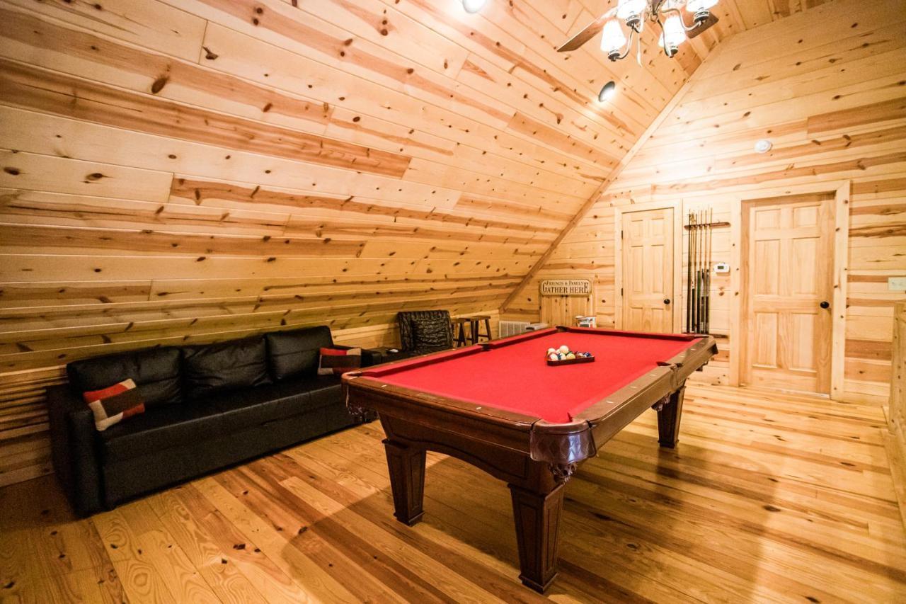 Villa Texas Kind Of Way, Hot Tub, Fireplace, Covered Deck, Pool Table, Game Loft à Broken Bow Extérieur photo